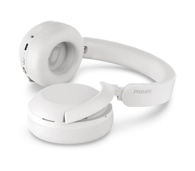 TAH6000WT/00 Over Ear Bluetooth Kopfhörer kabelgebunden&kabellos  (Weiß) 