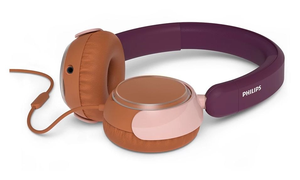 TAK2000MP/00 Ohraufliegender Kopfhörer Kabelgebunden USB Typ-C (Orange, Violett, Rose) 