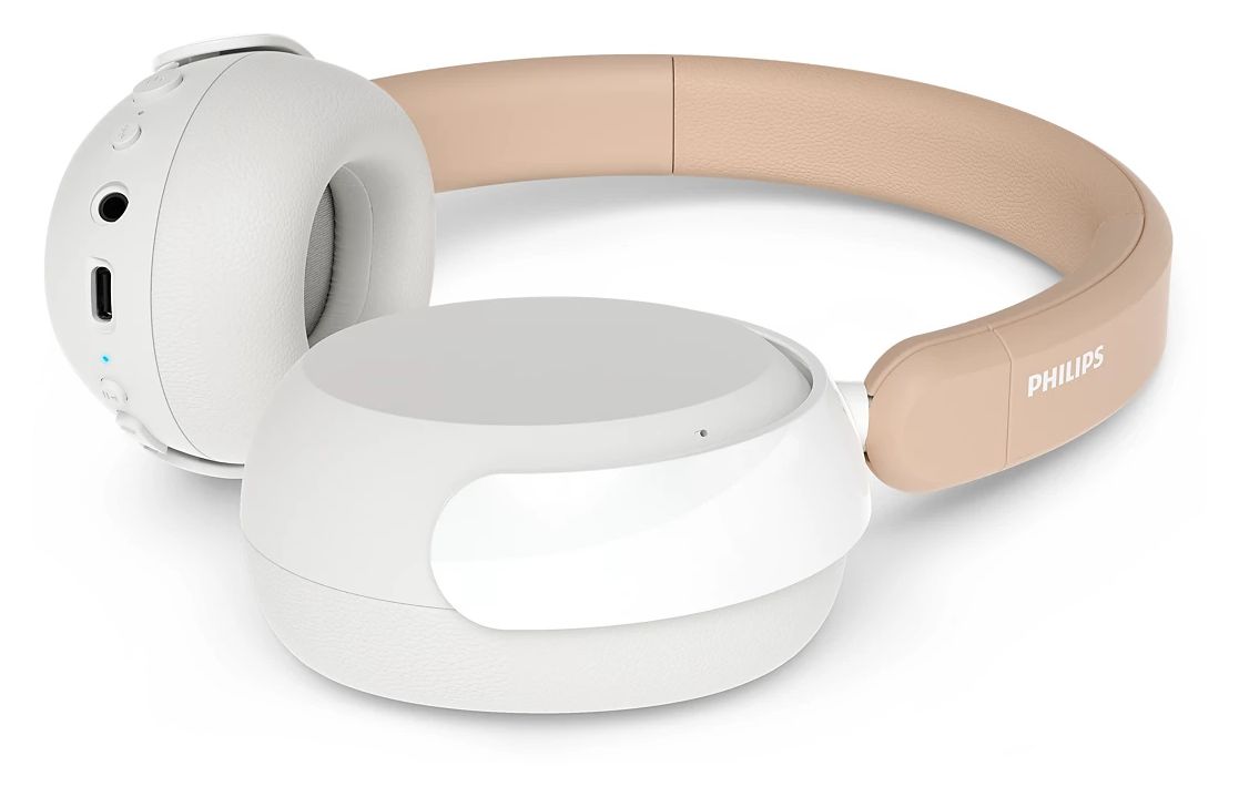 TAK5500AL/00 Bluetooth Kopfhörer kabelgebunden&kabellos  (Bernstein, Weiß) 