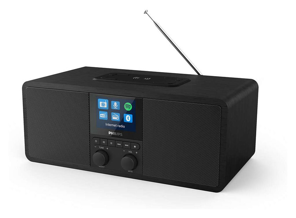 TAR8805/10 Bluetooth DAB, DAB+, FM Radio Internet  (Schwarz) 