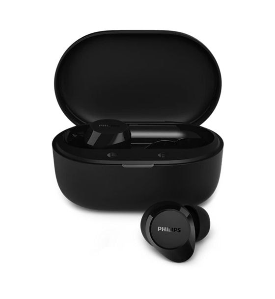 TAT1300BK/00 Bluetooth Kopfhörer kabellos 6 h Laufzeit IPX4 USB Typ-C  (Schwarz) 