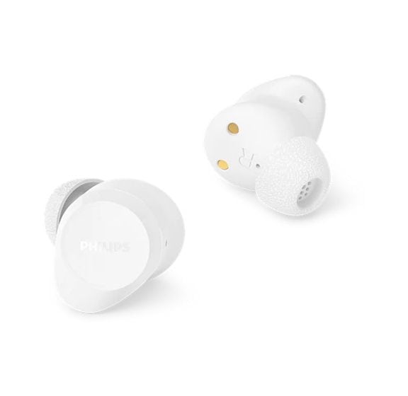 TAT1300WT/00 In-Ear Bluetooth Kopfhörer Kabellos TWS 6 h Laufzeit IPX4  (Weiß) 