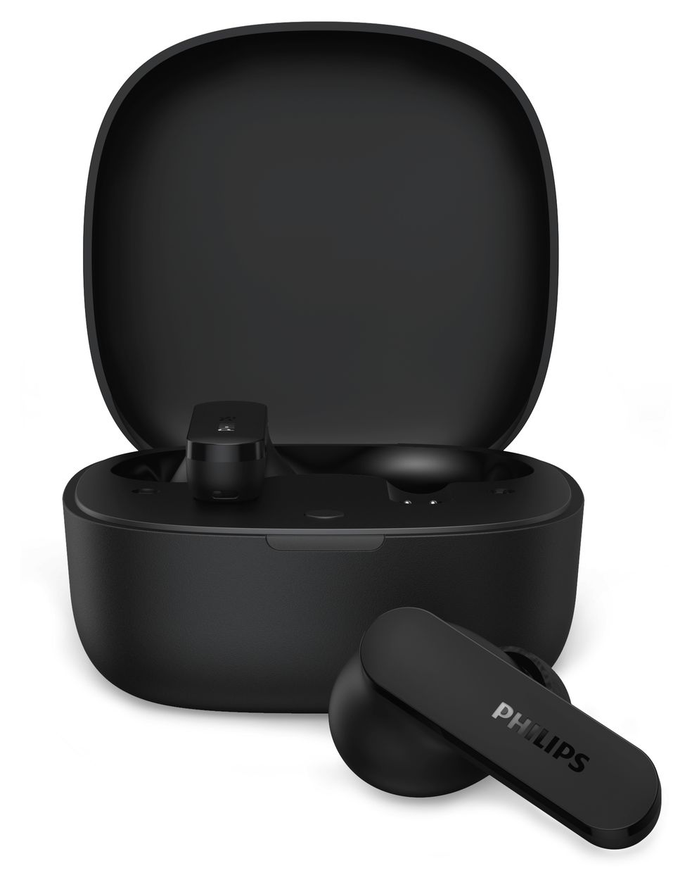 TAT2100BK/00 In-Ear Bluetooth Kopfhörer Kabellos TWS 8 h Laufzeit IPX4  (Schwarz) 