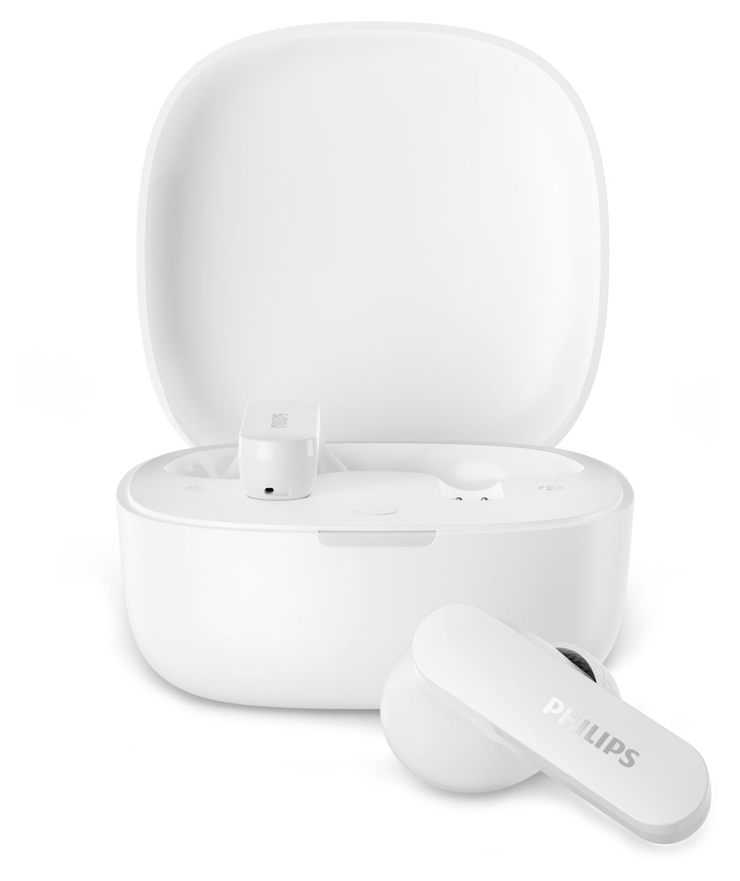 TAT2100WT/00 In-Ear Bluetooth Kopfhörer Kabellos TWS 8 h Laufzeit IPX4  (Weiß) 