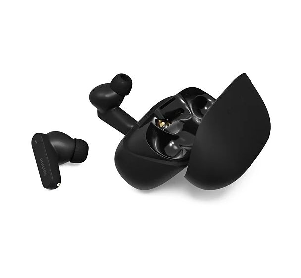 TAT3000BK/00 In-Ear Bluetooth Kopfhörer Kabellos TWS IPX4 USB Typ-C  (Schwarz) 