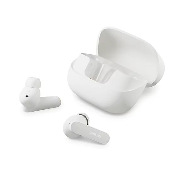 TAT3000WT/00 In-Ear Bluetooth Kopfhörer Kabellos TWS IPX4 USB Typ-C  (Weiß) 
