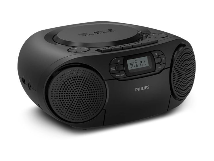 TAZ2500/10 CD Payer DAB+, DAB, FM Radio  (Schwarz) 