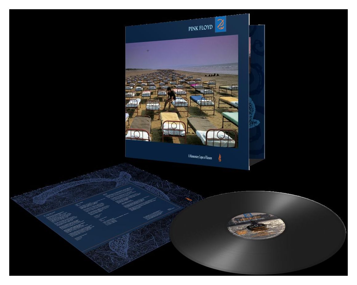 Pink Floyd - A Momentary Lapse of Reason 