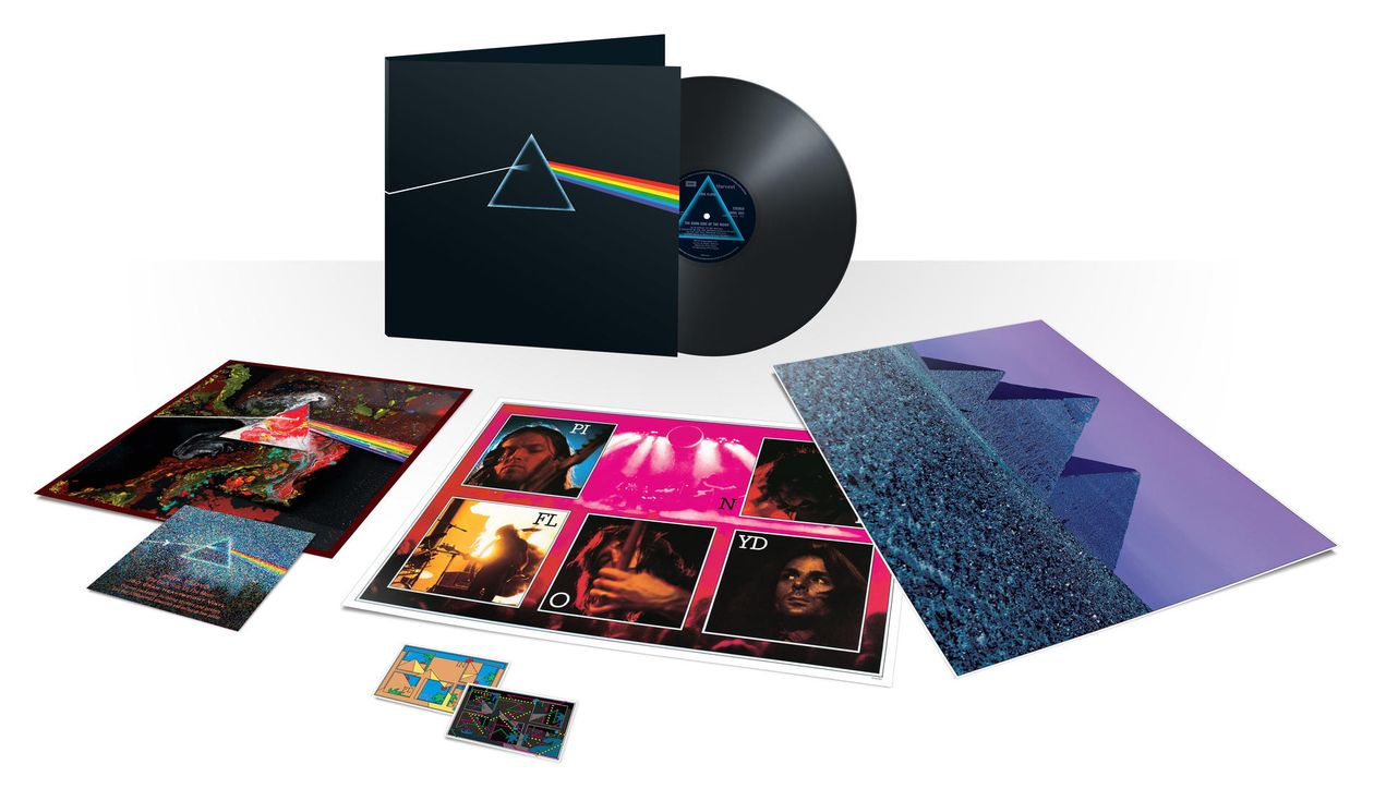Pink Floyd - The Dark Side of the Moon (50th Anniversary Remast 