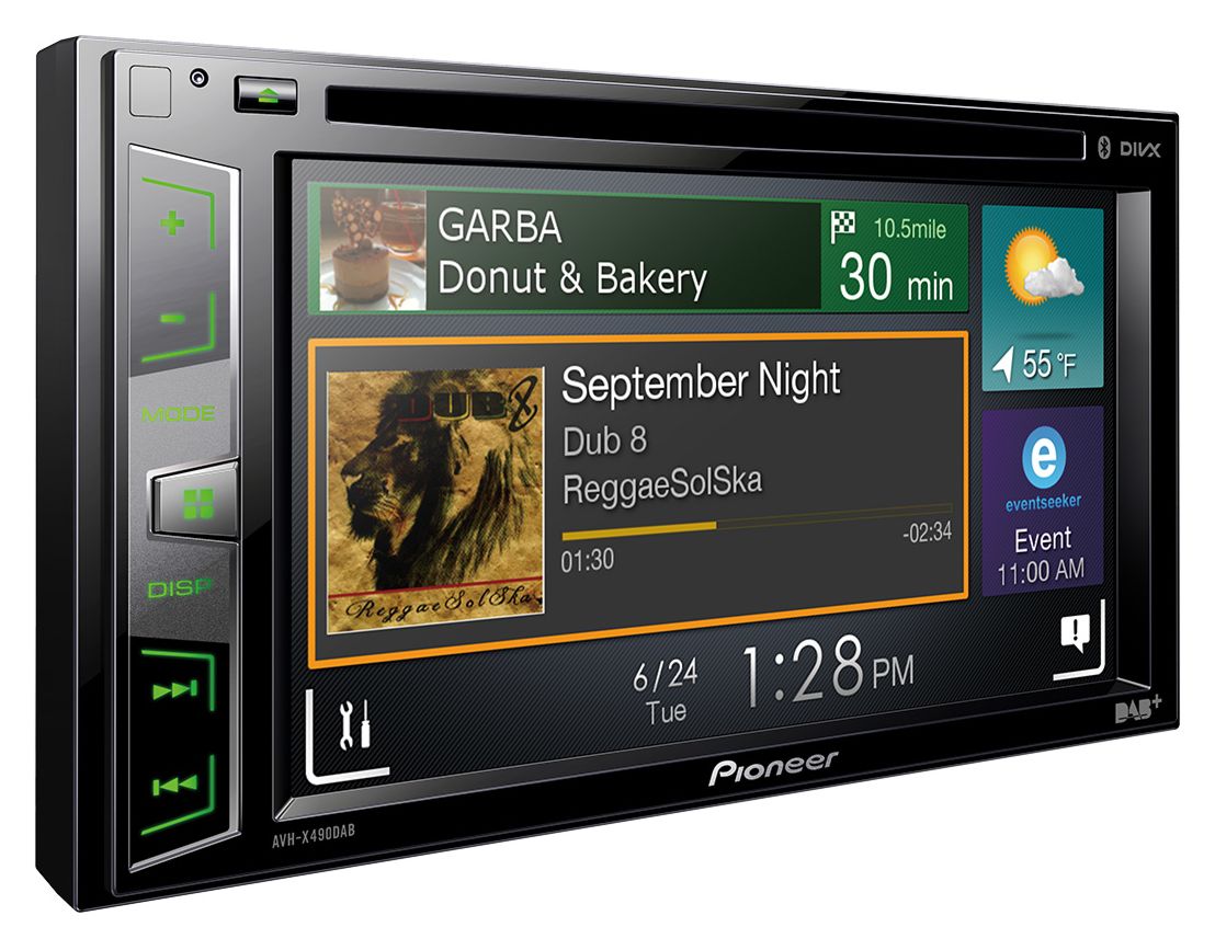 AVH-X490DAB 
