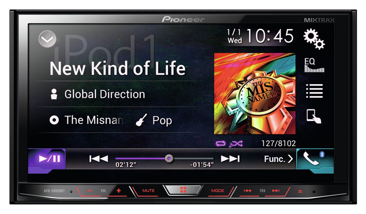 AVH-X8600BT 