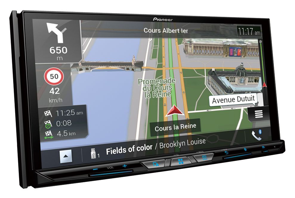 AVIC-Z930DAB 17,8 cm (7 Zoll) Navigationsgerät Ganz Europa 