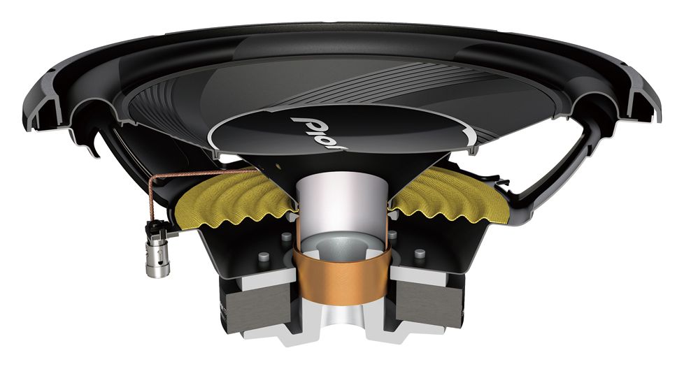 TS-A30S4 Einbaulautsprecher 