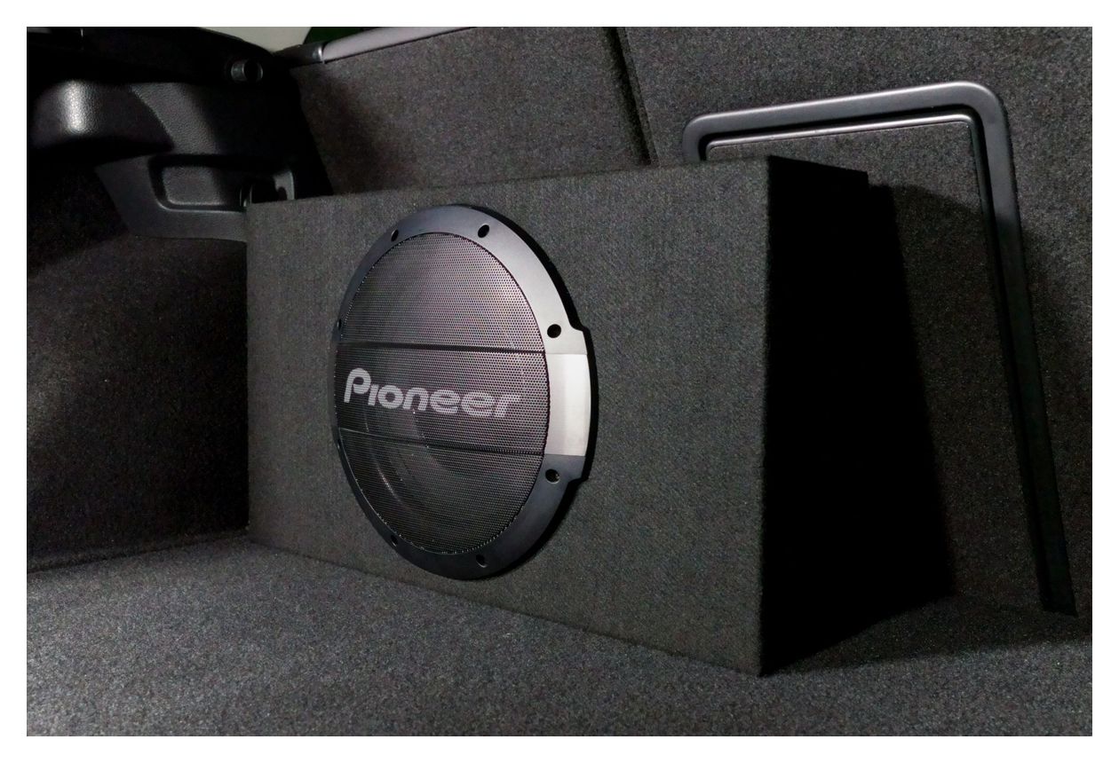 TS-WX1010LA Einbaulautsprecher 