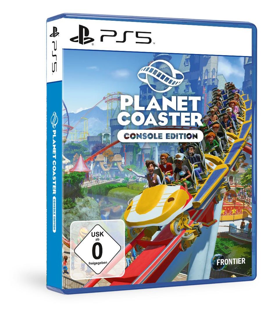 Planet Coaster (PlayStation 5) 