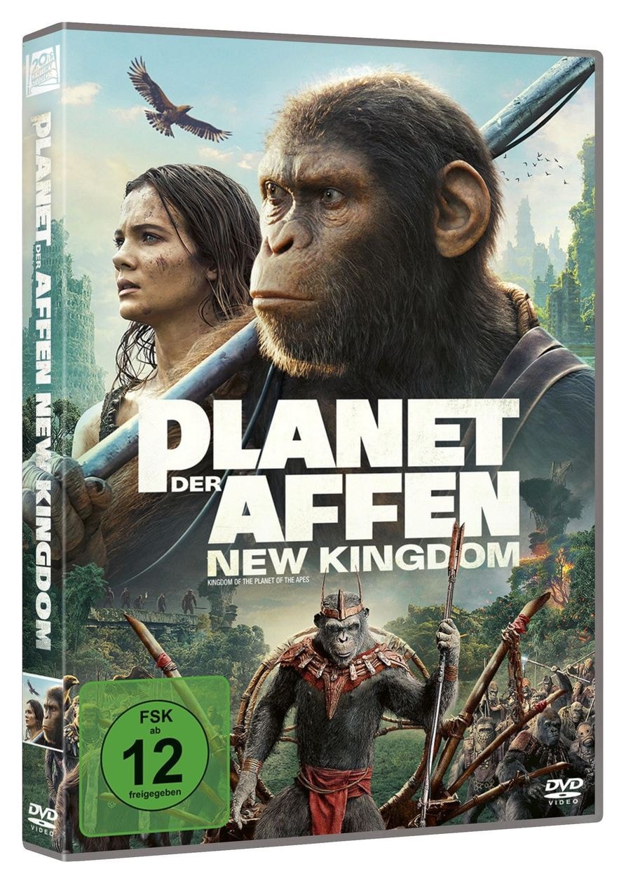 Planet der Affen: New Kingdom (DVD) 