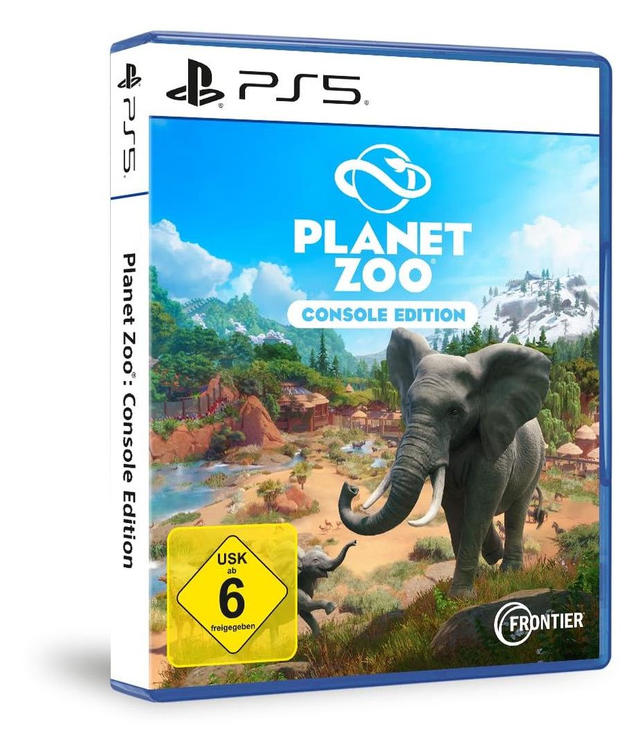Planet Zoo: Console Edition (PlayStation 5) 