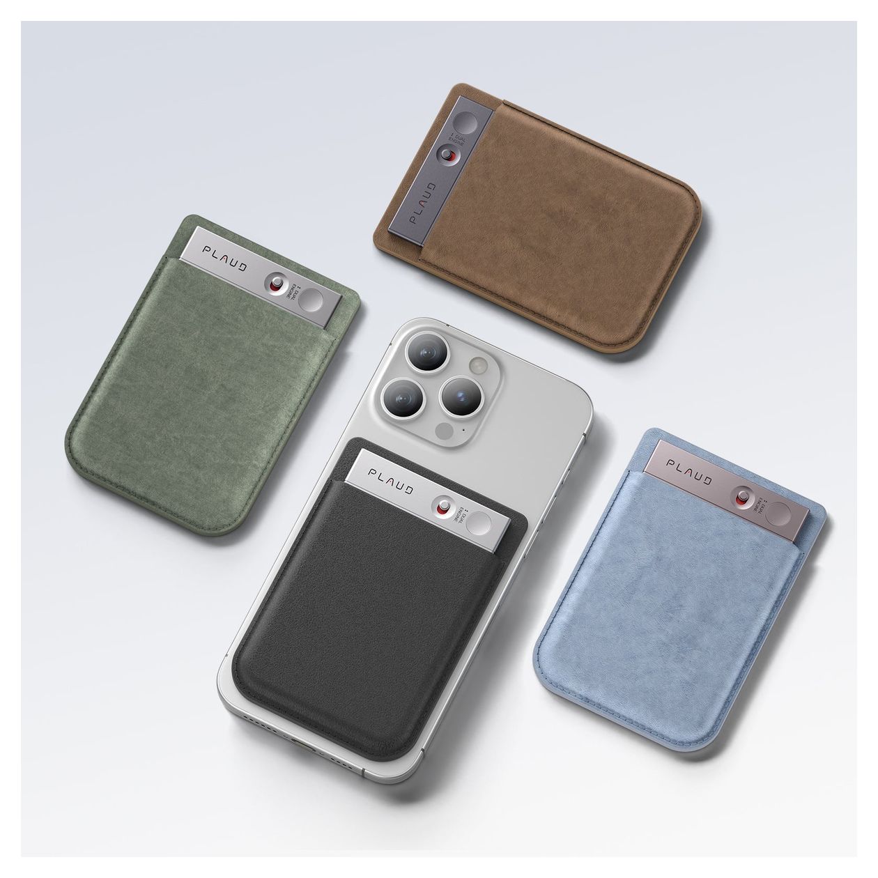Note Magnetic Case für Diktiergerät  (Braun) 