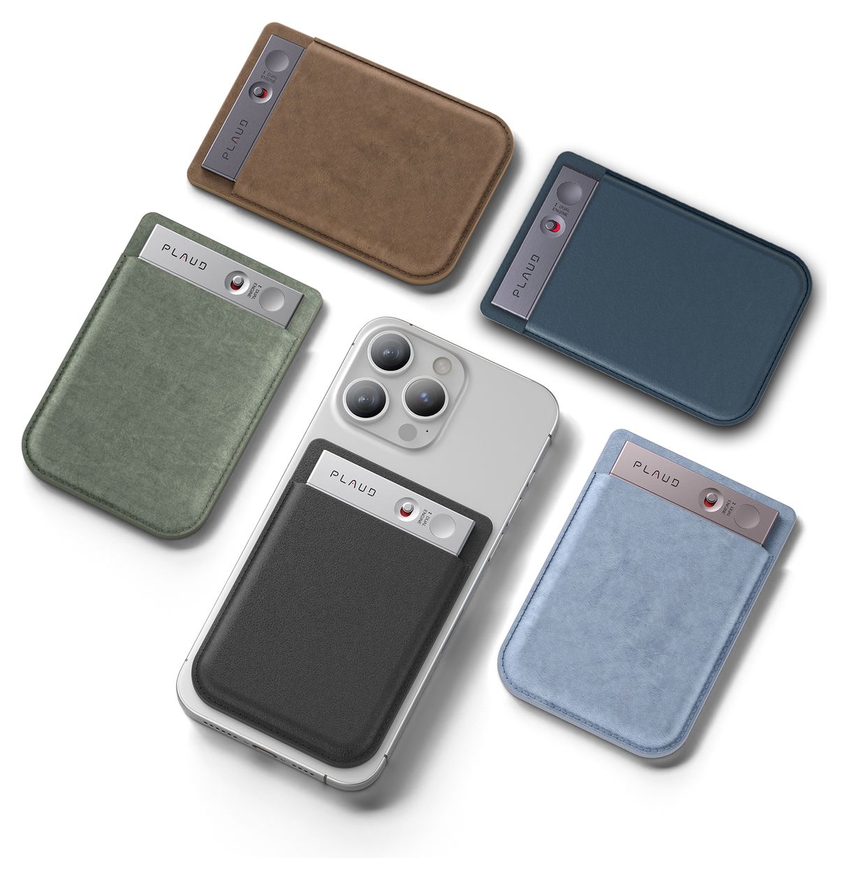 Note Magnetic Case für Diktiergerät  (Grün) 