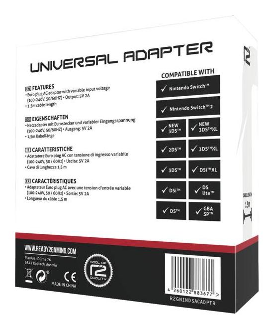 Universal Netzteil (Switch 2) 