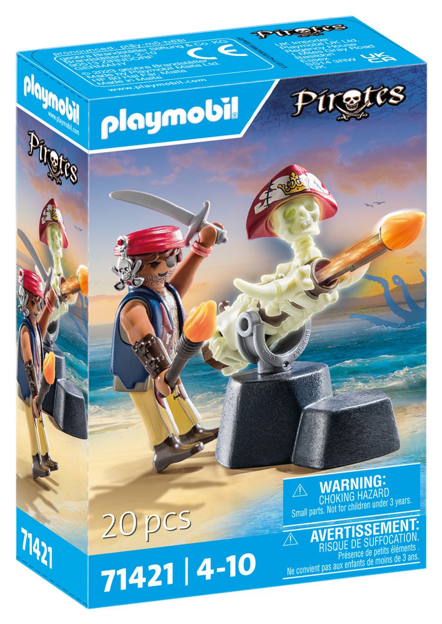 71421 Pirates Kanonenmeister 