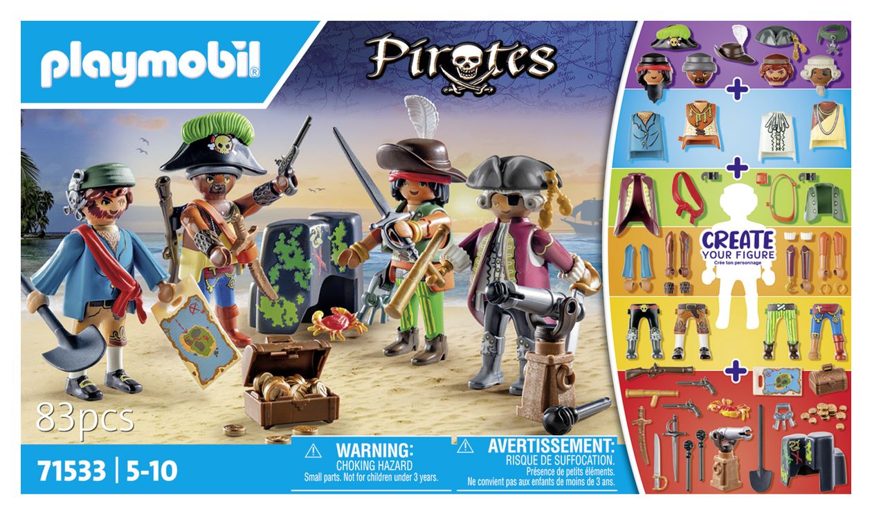 71533 Pirates My Figures Piraten 