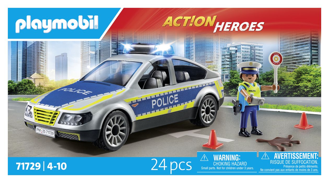 71729 Action Heroes Polizei Streifenwagen 