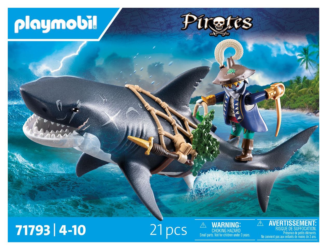 71793 Pirates Gefahr durch Riesenhai 