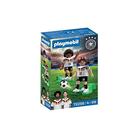 72256 DFB Fußball Spielerset Adeyemi und Stiller 