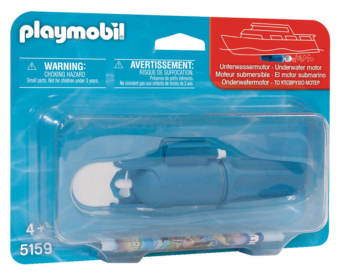 Sports Underwater Motor Spielset 110 Teile  (Mehrfarbig) 