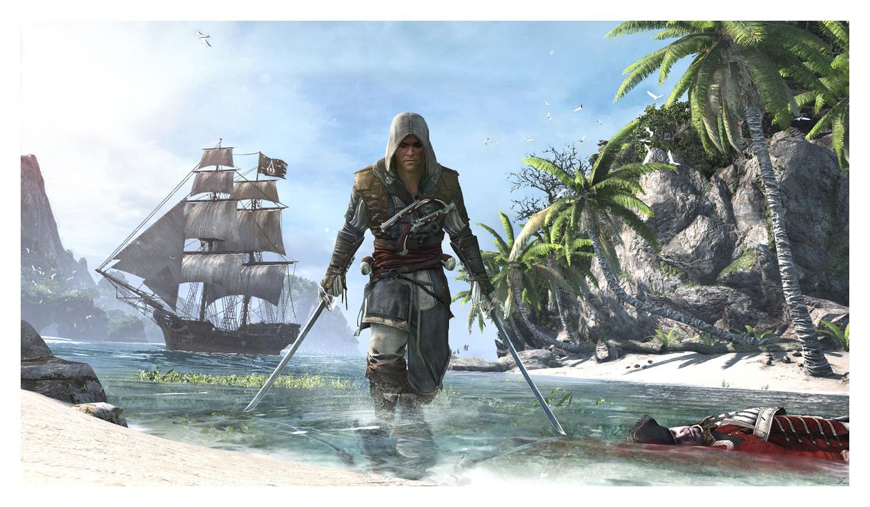 PlayStation Hits: Assassin's Creed IV - Black Flag (PlayStation 4) 