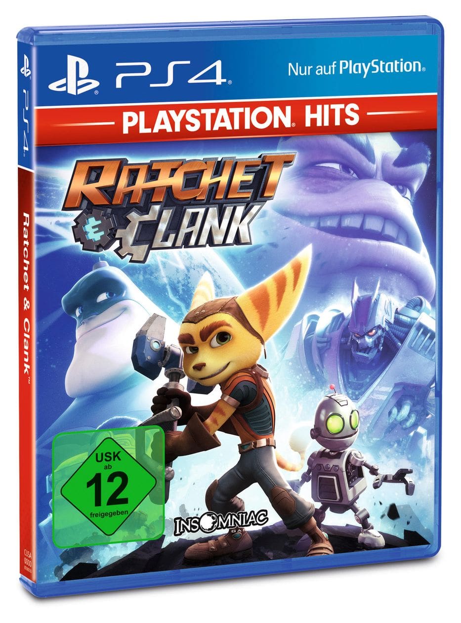 PlayStation Hits: Ratchet & Clank (PlayStation 4) 