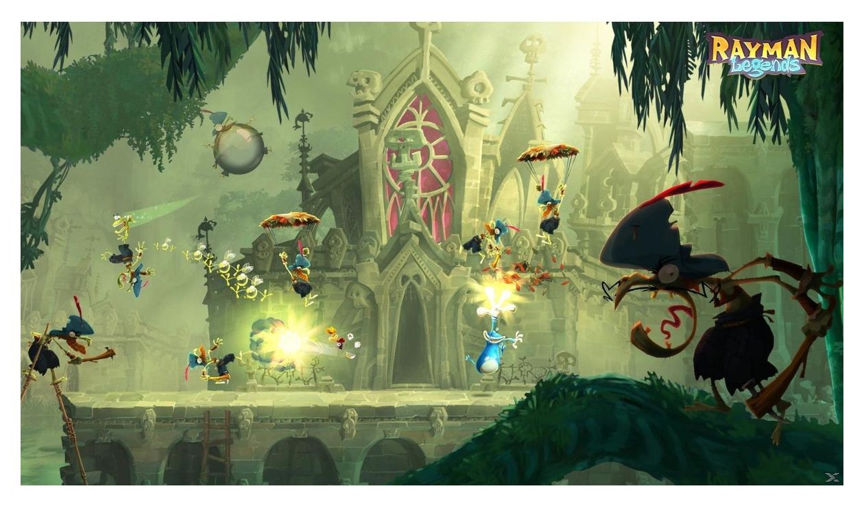 PlayStation Hits: Rayman Legends (PlayStation 4) 