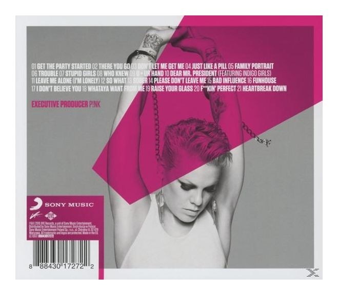 P!nk - Greatest Hits...So Far!!! 