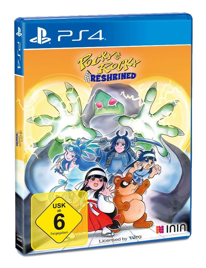 Pocky & Rocky Reshrined (PlayStation 4) 
