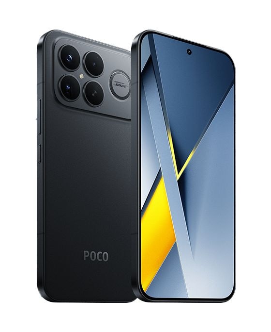 F8 Ultra 256 GB 5G Smartphone 17,5 cm (6.9 Zoll) 3,6 GHz Android 50 MP Dreifach Kamera Dual Sim WiFi 7  (Schwarz) 