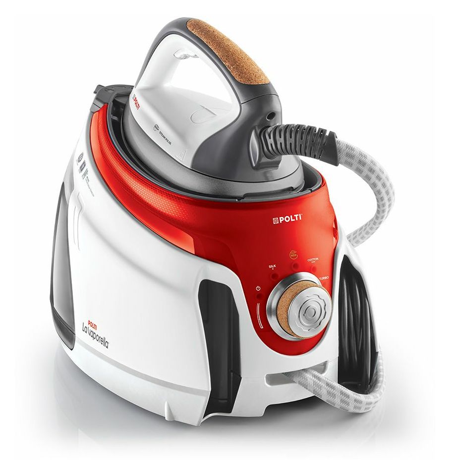 La Vaporella XM84C 2350 W Dampfbügelstation  (Grau, Rot, Weiß) 