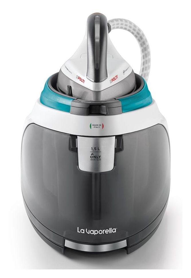 La Vaporella XT100C 2350 W Dampfbügelstation (Grau, Türkis, Weiß) 