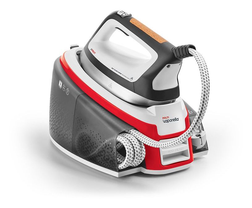 Vaporella Instant VI50.50 2200 W Dampfbügelstation  (Schwarz, Rot, Weiß) 