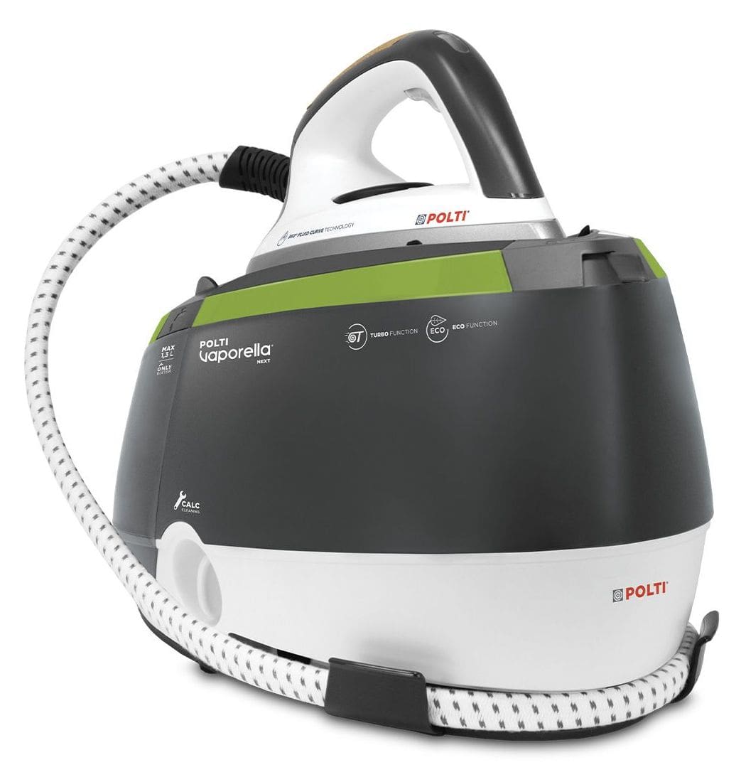 Vaporella Next VN18.40 2200 W Dampfbügelstation (Schwarz, Grün, Weiß) 