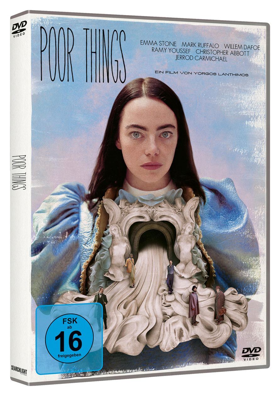 Poor Things (DVD) 