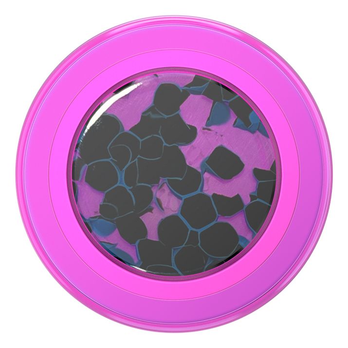 PopGrip Acetate Purple Prism Fingerring  (Schwarz, Violett) 