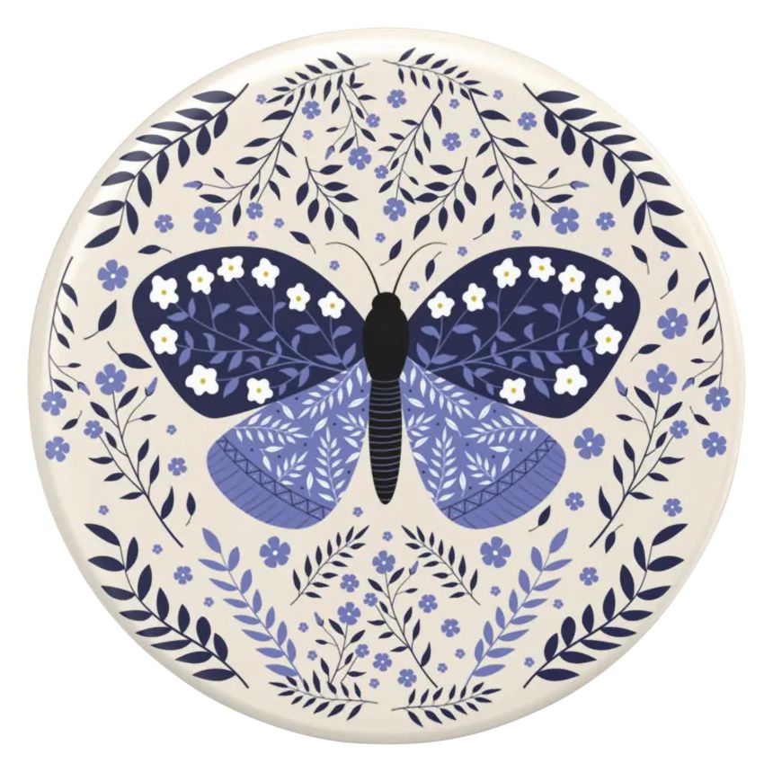 PopGrip Boho Butterfly Fingerring  (Mehrfarbig) 