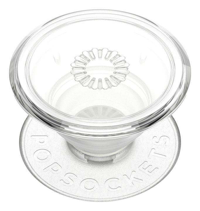 PopGrip Clear Fingerring für Universal  (Durchscheinend) 