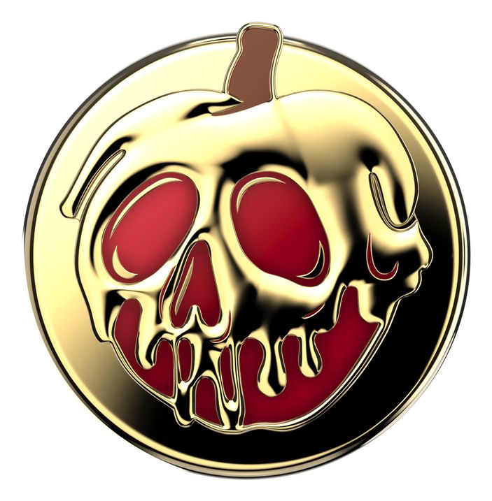 PopGrip für MagSafe Enamel Poison Apple Fingerring für Apple iPhone 12  (Gold, Rot) 
