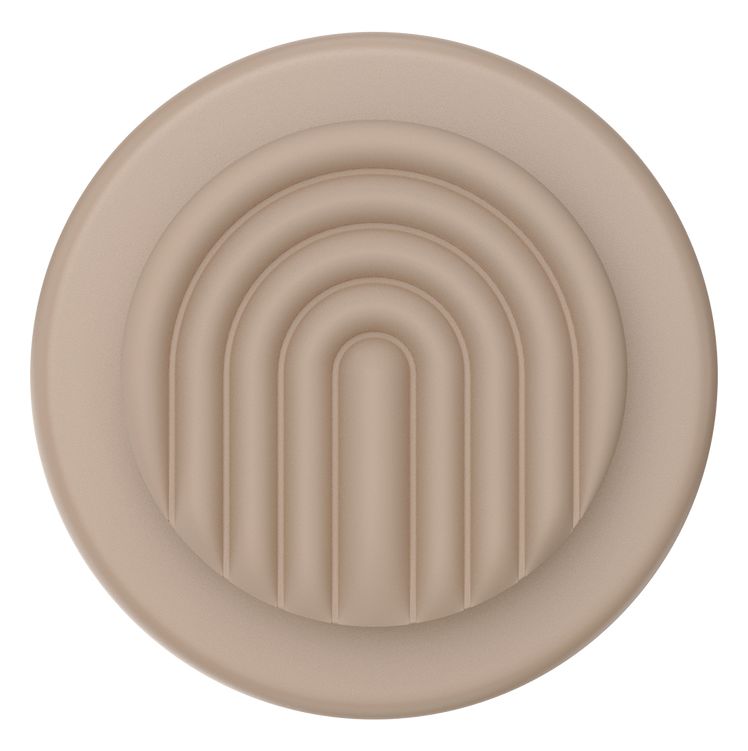 PopGrip MagSafe Latte Curves Fingerring für Apple iPhone 12+  (Beige) 