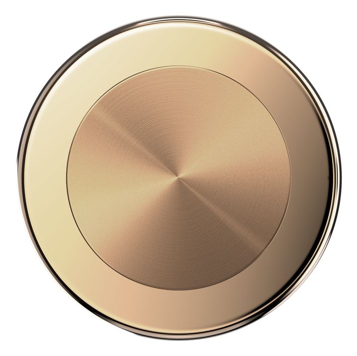 PopGrip MagSafe Radial Gold Aluminum Fingerring für Apple iPhone 12+  (Gold) 