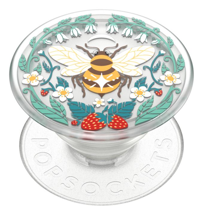 PopGrip Plant Bee Boho Fingerring für Universal  (Mehrfarbig) 