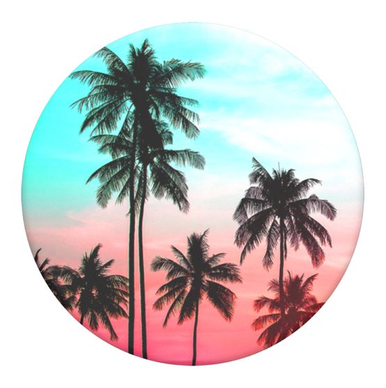 PopGrip Tropical Sunset Fingerring für Universal  (Mehrfarbig) 