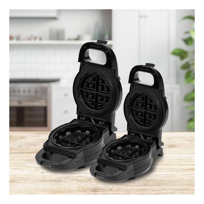 M35523 Waffle Star Waffeleisen rund für 1 Waffel(n) 764 W 